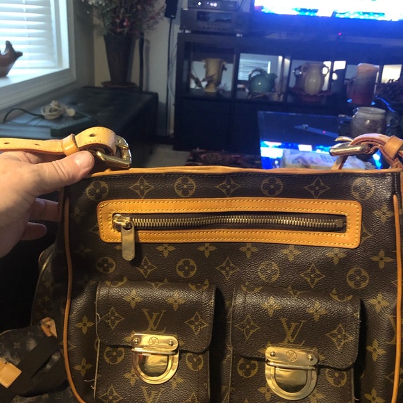 VINTAGE LOUIS VUITTON BAG - Picture 6 of 8